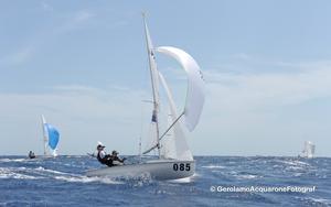 Josh Berry / Henry Haslett (NZL) - 2016 420 Class World Championship photo copyright Gerolamo Acquarone taken at  and featuring the  class