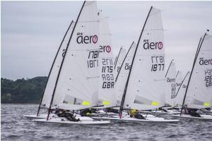 RS Aero 7 start - RS Aero European Championships photo copyright SBG Films taken at  and featuring the  class