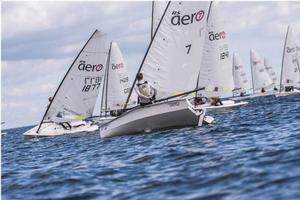 RS Aero 7s - RS Aero European Championships photo copyright SBG Films taken at  and featuring the  class