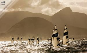 GER - Philipp Buhl in Laser Day 5 - 2016 Rio Olympic and Paralympic Games photo copyright Sailing Energy/World Sailing taken at  and featuring the  class