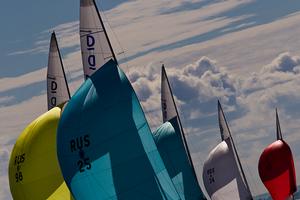 2016 Russian Dragon Open and Dragon European Championship photo copyright Stefano Gattini taken at  and featuring the  class