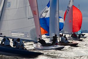 2016 Russian Dragon Open and Dragon European Championship photo copyright Stefano Gattini taken at  and featuring the  class