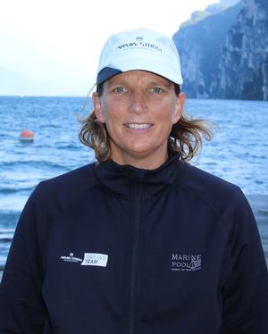 Sharon Ferris-Choat - Copa del Ray MAPFRE photo copyright Armin Strom Sailing Team http://arminstromsailing.ch/ taken at  and featuring the  class
