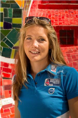 Sophie Ainsworth - Rio Olympics photo copyright Andre Bittencourt/British Sailing Team taken at  and featuring the  class