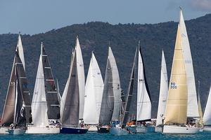 Start line - 2016 Airlie Beach Race Week photo copyright  Andrea Francolini Photography http://www.afrancolini.com/ taken at  and featuring the  class