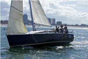 Sydney 32 Onyx off Southport photo copyright Emma Hutcheson taken at  and featuring the  class