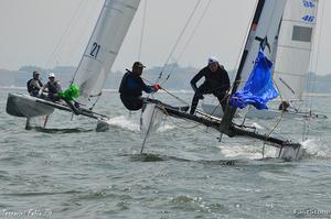 The Betz - 2016 Tornado Europeans photo copyright Tessarini Fabio taken at  and featuring the  class