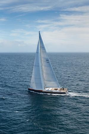 Cygnus Montanus shows off her sailing performance in Auckland sea trials photo copyright Matt Crawford mattcrawfordphotography.com taken at  and featuring the  class