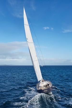 Cygnus Montanus shows off her sailing performance in Auckland sea trials photo copyright Matt Crawford mattcrawfordphotography.com taken at  and featuring the  class