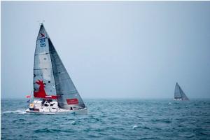 Christopher Pratt (Sourire a la Vie) - 2016 Solitaire Bompard Le Figaro photo copyright Alexis Courcoux taken at  and featuring the  class