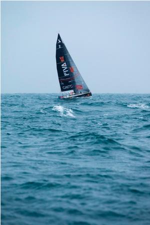 Alexis Loison (Groupe Fiva) - 2016 Solitaire Bompard Le Figaro photo copyright Alexis Courcoux taken at  and featuring the  class