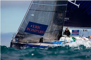 Will Harris (Artemis 77) - 2016 Solitaire Bompard Le Figaro photo copyright Alexis Courcoux taken at  and featuring the  class