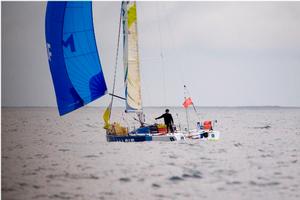 Yoann Richomme (Skipper Macif 2014) - 2016 Solitaire Bompard Le Figaro photo copyright Alexis Courcoux taken at  and featuring the  class