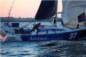 Stage four - Solitaire Bompard Le Figaro 2016 photo copyright Alexis Courcoux taken at  and featuring the  class