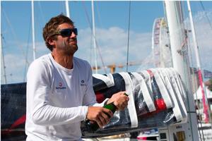 Erwan Tabarly (Armor Lux) - 2016 Solitaire Bompard Le Figaro photo copyright Alexis Courcoux taken at  and featuring the  class