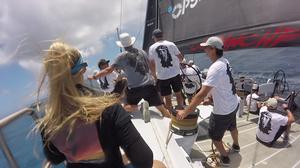 Comanche - Trans-Atlantic record photo copyright Adventures of a Sailor Girl taken at  and featuring the  class