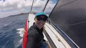 Comanche - Trans-Atlantic record photo copyright Adventures of a Sailor Girl taken at  and featuring the  class