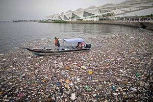 Guanabara Bay - Rio Olympic and Paralympic Games photo copyright David Biller and Michael Smith taken at  and featuring the  class