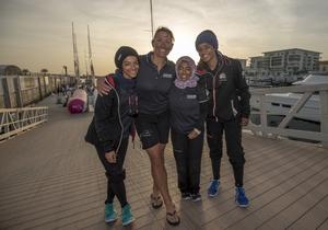 EFG Sailing Arabia - The Tour 2016 - Closing ceremony today at the Oman Sail HQ. Overall position for the race first EFG Bank Monaco skippered by Sidney Gavignet (FRA), second Al Mouj, Muscat skippered by Nico Lunven (FRA), third Team Averda skippered by Marcel Herrera (GBR) photo copyright Lloyd Images taken at  and featuring the  class