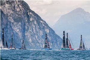 Franck Cammas and GC32 Norauto to race at the stage two of the GC32 Racing Tour photo copyright  Eloi Stichelbaut taken at  and featuring the  class