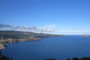 Terceira Island shoreline - Baiona Angra Atlantic Race photo copyright Angra Yacht Club taken at  and featuring the  class