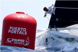 Day 3 - 52 Super Series – Puerto Portals Sailing Week - 27 July, 2016 photo copyright  Max Ranchi Photography http://www.maxranchi.com taken at  and featuring the  class