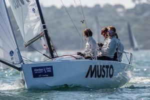 YETI, J/70 - Aberdeen Asset Management Cowes Week – 13 Aug, 2016 photo copyright  Paul Wyeth / CWL taken at  and featuring the  class