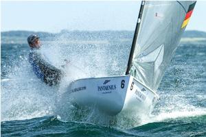 Max Kohlhoff - 2016 U23 Finn World Championship photo copyright  Robert Deaves taken at  and featuring the  class