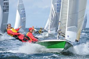 The 505 Class will attract some of the world's best dinghy sailors to Weymouth and Portland - 2016 SAP 505 World Championships photo copyright Christophe Favreau http://christophefavreau.photoshelter.com/ taken at  and featuring the  class