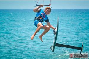 63 riders from 26 nations gathered to battle in KiteFoil GoldCup Italy photo copyright Alexandru Baranescu taken at  and featuring the  class