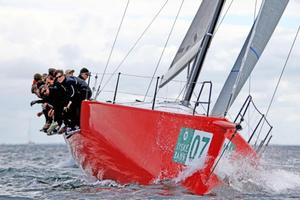Freccia Rossa takes the lead in Class - ORC World Championship 2016 photo copyright Max Ranchi / ORC taken at  and featuring the  class