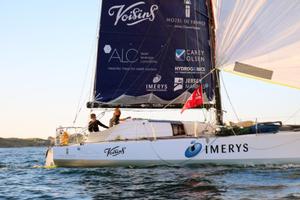 Transat Québec Saint-Malo – A battle from start to finish photo copyright Phil Sharp Racing http://www.philsharpracing.com/ taken at  and featuring the  class