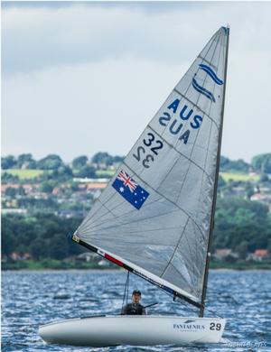 High ambition driving sailor Jock Calvert towards Tokyo dream - 2016 U23 Finn World Championship photo copyright  Robert Deaves taken at  and featuring the  class