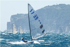 Giles Scott (GBR) - Rio Olympics photo copyright  Robert Deaves taken at  and featuring the  class