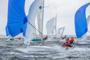 Big fleets will chase the dream of 2016 title holder challenging Mike Holt - 2016 SAP 505 World Championships photo copyright Christophe Favreau http://christophefavreau.photoshelter.com/ taken at  and featuring the  class