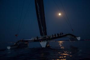 A victory and a record for Spindrift 2 in Transat Quebec Saint-Malo photo copyright Spindrift Racing taken at  and featuring the  class