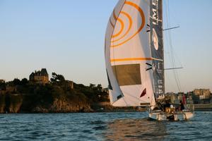 Transat Québec Saint-Malo – A battle from start to finish photo copyright Phil Sharp Racing http://www.philsharpracing.com/ taken at  and featuring the  class