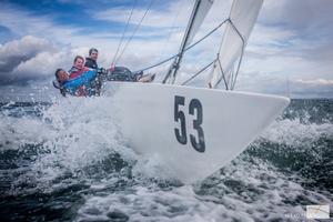 Final day - Etchells Invitational Gertrude Cup photo copyright Sportography.tv taken at  and featuring the  class
