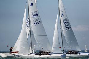 China Wight, Wobbegong2 - Aberdeen Asset Management Cowes Week - 06 August, 2016 photo copyright  Paul Wyeth / CWL taken at  and featuring the  class