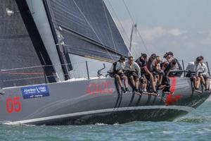 Day 6 - AAM Cowes Week – FAST40+ Race Circuit – 11 August, 2016 photo copyright  Rick Tomlinson http://www.rick-tomlinson.com taken at  and featuring the  class