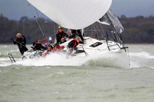 Competing for the first time, Tom Kneen's new JPK 1080, Sunrise – Brewin Dolphin Commodores' Cup photo copyright Paul Wyeth / www.pwpictures.com http://www.pwpictures.com taken at  and featuring the  class