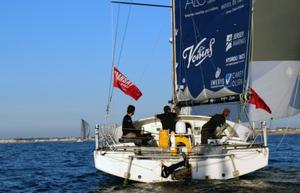 Transat Québec Saint-Malo – A battle from start to finish photo copyright Phil Sharp Racing http://www.philsharpracing.com/ taken at  and featuring the  class