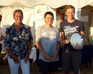 Final day - Prize-giving - Learning and Skills Solutions Pyefleet Week photo copyright Brightlingsea Sailing Club taken at  and featuring the  class
