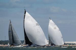 Jelvis, British Soldier, J/111 - Aberdeen Asset Management Cowes Week photo copyright  Paul Wyeth / CWL taken at  and featuring the  class
