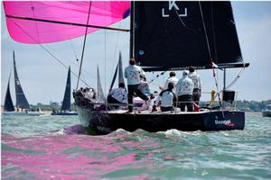 J/35, James Chalmers' Bengal Magic photo copyright  Rick Tomlinson http://www.rick-tomlinson.com taken at  and featuring the  class