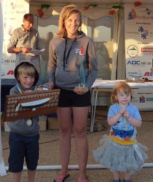Final day - Prize-giving - Learning and Skills Solutions Pyefleet Week photo copyright Brightlingsea Sailing Club taken at  and featuring the  class