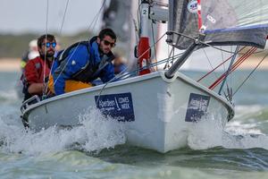 Sharc, SB20 - Aberdeen Asset Management Cowes Week photo copyright  Paul Wyeth / CWL taken at  and featuring the  class