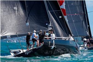 AAM Cowes Week – FAST40+ Race Circuit – 10 August, 2016 photo copyright  Rick Tomlinson http://www.rick-tomlinson.com taken at  and featuring the  class