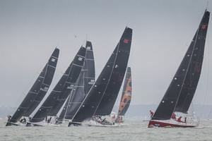 AAM Cowes Week – FAST40+ Race Circuit – 12 August, 2016 photo copyright  Paul Wyeth / CWL taken at  and featuring the  class