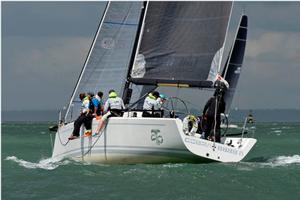 Michael Blair's King 40, Cobra in the RORC IRC Nationals photo copyright  Rick Tomlinson http://www.rick-tomlinson.com taken at  and featuring the  class